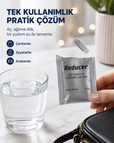 Reducer Çikolata Aromalı Nefes Ferahlığı Saşesi