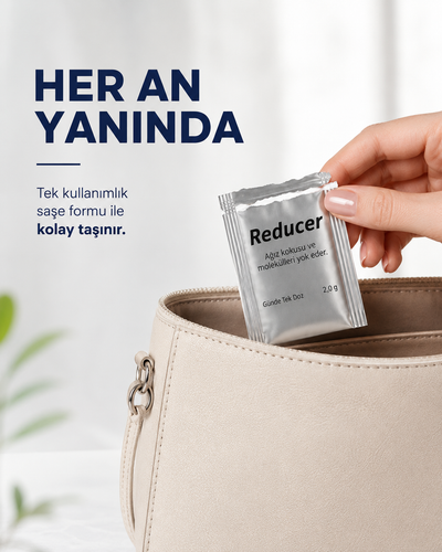 Reducer Çikolata Aromalı Nefes Ferahlığı Saşesi