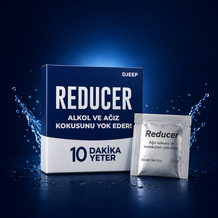 Reducer Çikolata Aromalı Nefes Ferahlığı Saşesi